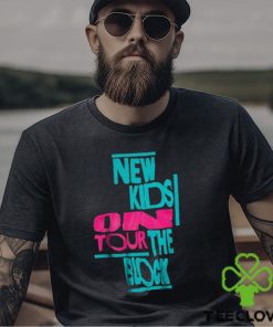 Vintage 80’s Original New Kids On The Block Pop Boy Band T Shirt, New Kids On The Block Concert Shirt