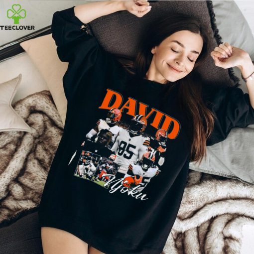 Vintage 90S Graphic Style David Njoku Shirt David Njoku Shirt Retro American Football Oversized Shirt Football Bootleg Gift Unique