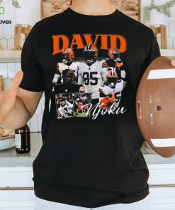 Vintage 90S Graphic Style David Njoku Shirt David Njoku Shirt Retro American Football Oversized Shirt Football Bootleg Gift Unique