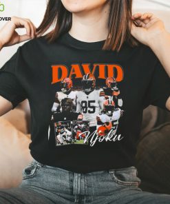 Vintage 90S Graphic Style David Njoku Shirt David Njoku Shirt Retro American Football Oversized Shirt Football Bootleg Gift Unique