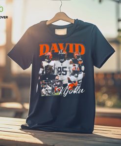 Vintage 90S Graphic Style David Njoku Shirt David Njoku Shirt Retro American Football Oversized Shirt Football Bootleg Gift Unique