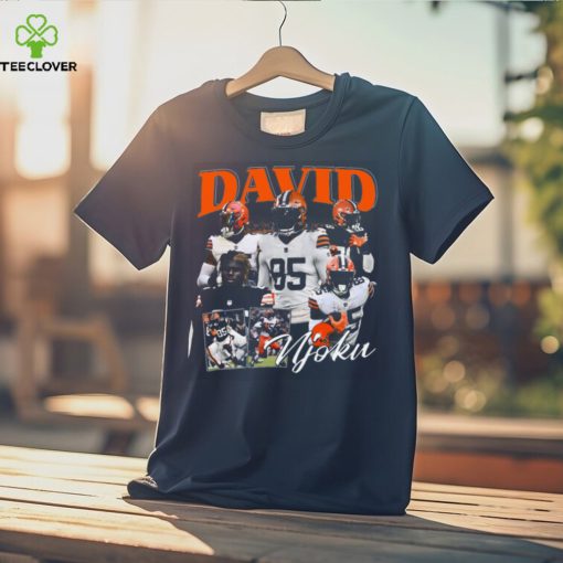 Vintage 90S Graphic Style David Njoku Shirt David Njoku Shirt Retro American Football Oversized Shirt Football Bootleg Gift Unique