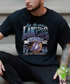 Vintage 90S Lakers Shirt Nba Basketball Fan Tshirt