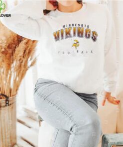 Vintage 90’s 00’s Minnesota Vikings football t shirt heather grey Logo Athletic Vikings tshirt