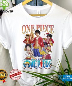 Vintage 90s Anime Japanese One Piece Shirt