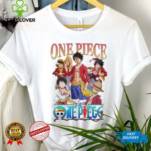 Vintage 90s Anime Japanese One Piece Shirt