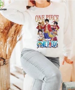 Vintage 90s Anime Japanese One Piece Shirt