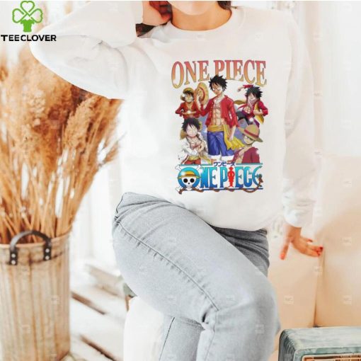 Vintage 90s Anime Japanese One Piece Shirt