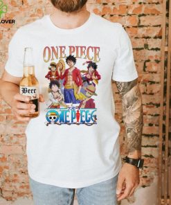 Vintage 90s Anime Japanese One Piece Shirt