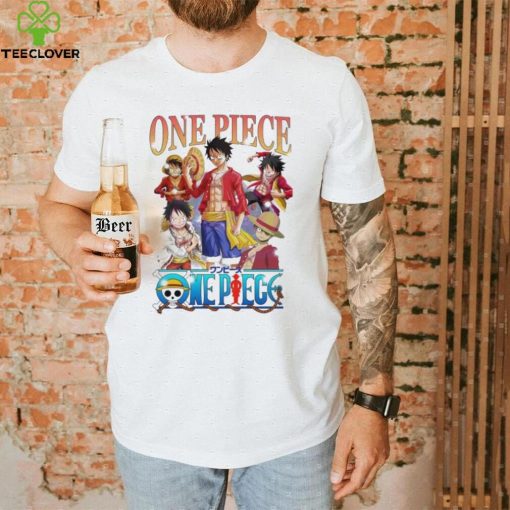 Vintage 90s Anime Japanese One Piece Shirt