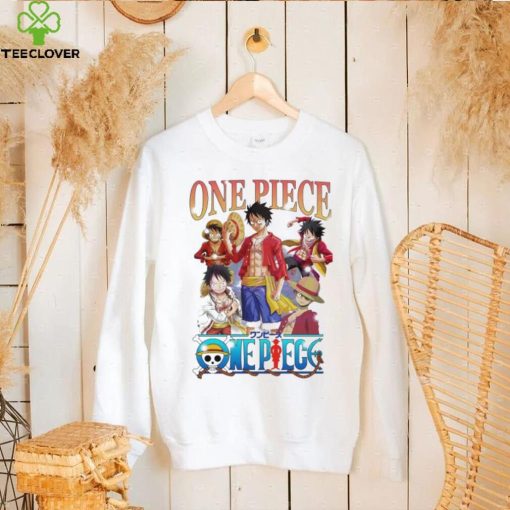 Vintage 90s Anime Japanese One Piece Shirt