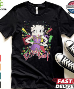 Vintage 90s Betty Boop Denim Oxfords Button Down Shirt