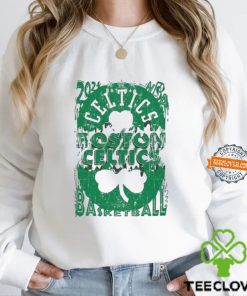 Vintage 90s Boston Celtics 2024 NBA Playoffs T Shirt