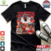 Vintage 90s Graphic Style Raheem Mostert Shirt