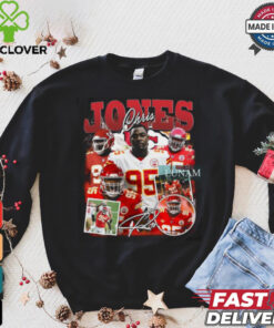 Vintage 90s Chris Jones Shirt, Chris Jones Tshirt