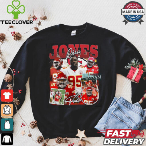 Vintage 90s Chris Jones Shirt, Chris Jones Tshirt
