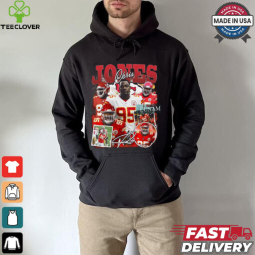 Vintage 90s Chris Jones Shirt, Chris Jones Tshirt
