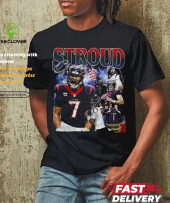 Vintage 90s Graphic Style CJ Stroud T Shirt