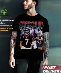 Vintage 90s Graphic Style CJ Stroud T Shirt 3 Vintage 90s Graphic Style CJ Stroud T Shirt