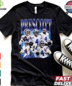 Vintage 90s Graphic Style Dak Prescott Shirt
