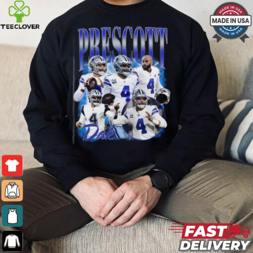 Vintage 90s Graphic Style Dak Prescott Shirt