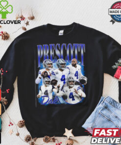 Vintage 90s Graphic Style Dak Prescott Shirt
