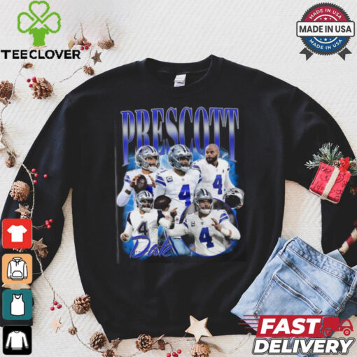 Vintage 90s Graphic Style Dak Prescott Shirt