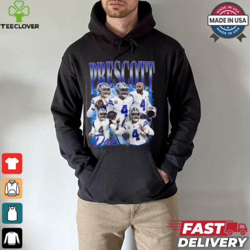 Vintage 90s Graphic Style Dak Prescott Shirt
