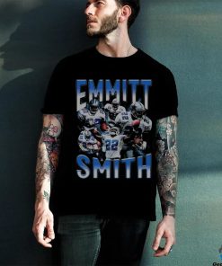 Vintage 90s Graphic Style Emmitt Smith T Shirt