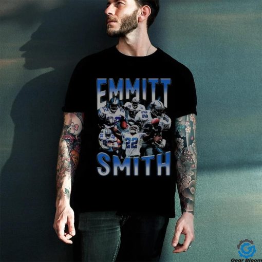 Vintage 90s Graphic Style Emmitt Smith T Shirt