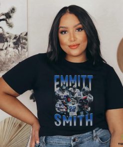 Vintage 90s Graphic Style Emmitt Smith T Shirt