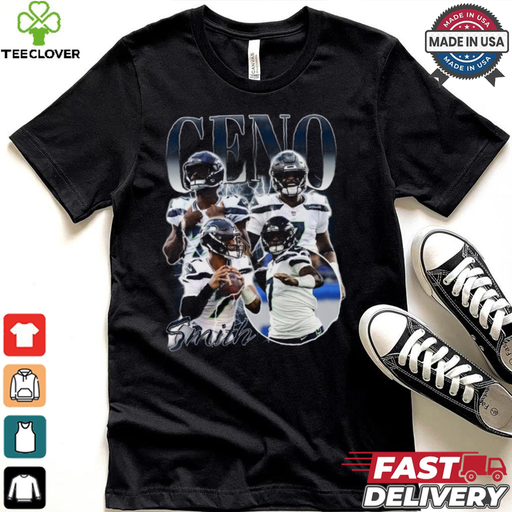 Vintage 90s Graphic Style Geno Smith Shir Vintage 90s Graphic Style Geno Smith Shir
