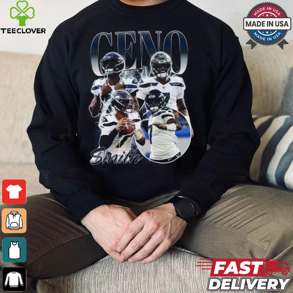 Vintage 90s Graphic Style Geno Smith Shir Vintage 90s Graphic Style Geno Smith Shir