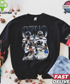 Vintage 90s Graphic Style Geno Smith Shir