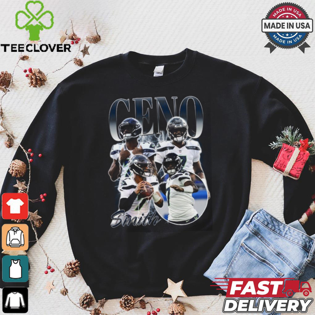Vintage 90s Graphic Style Geno Smith Shir Vintage 90s Graphic Style Geno Smith Shir