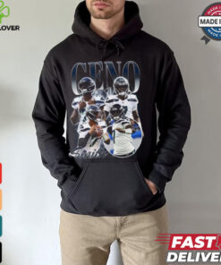Vintage 90s Graphic Style Geno Smith Shir