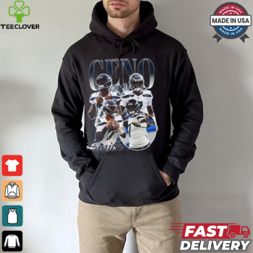 Vintage 90s Graphic Style Geno Smith Shir