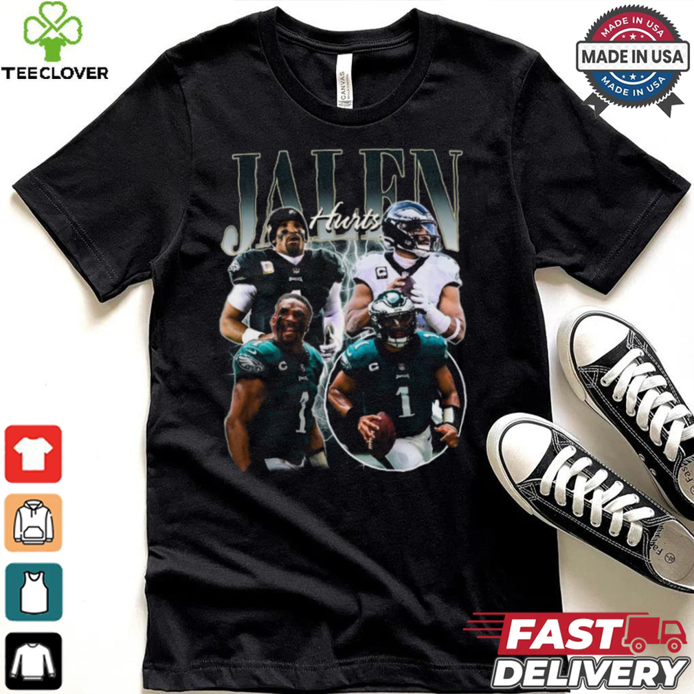 Vintage 90s Graphic Style Jalen Hurts Shirt Vintage 90s Graphic Style Jalen Hurts Shirt