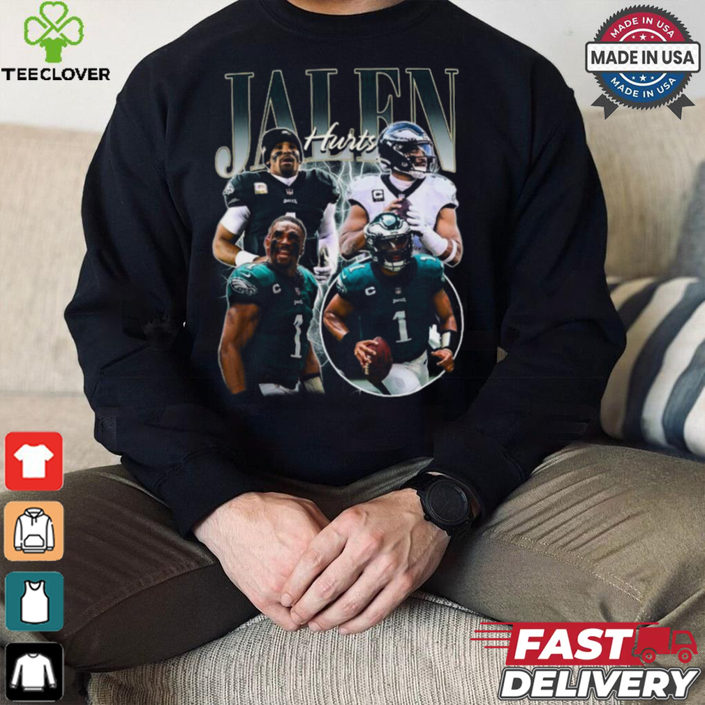 Vintage 90s Graphic Style Jalen Hurts Shirt Vintage 90s Graphic Style Jalen Hurts Shirt