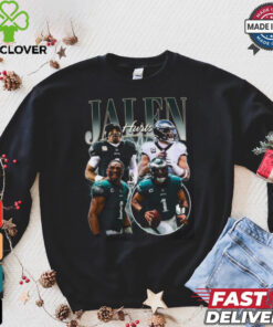 Vintage 90s Graphic Style Jalen Hurts Shirt