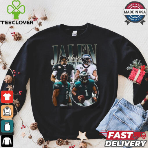 Vintage 90s Graphic Style Jalen Hurts Shirt