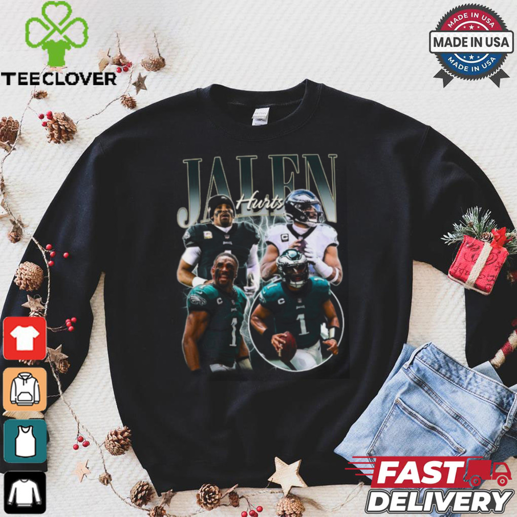 Vintage 90s Graphic Style Jalen Hurts Shirt Vintage 90s Graphic Style Jalen Hurts Shirt