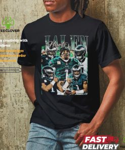 Vintage 90s Graphic Style Jalen Hurts T Shirt