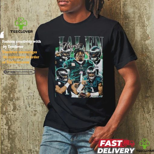 Vintage 90s Graphic Style Jalen Hurts T Shirt