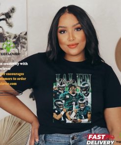 Vintage 90s Graphic Style Jalen Hurts T Shirt
