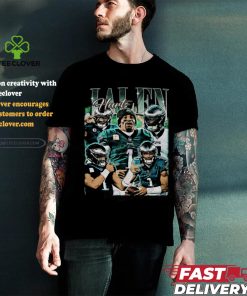 Vintage 90s Graphic Style Jalen Hurts T Shirt