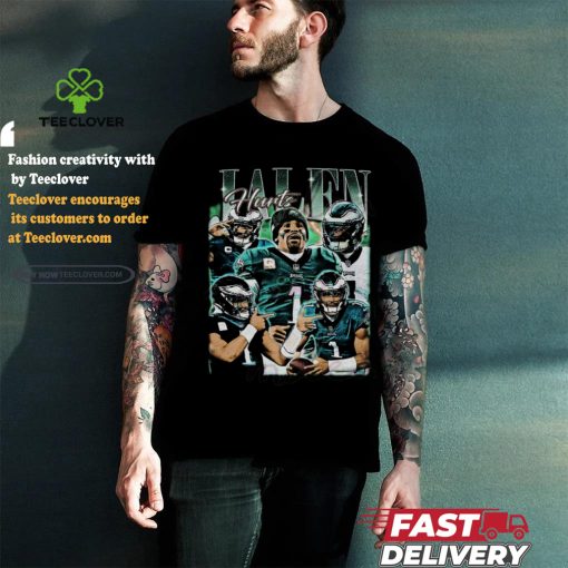 Vintage 90s Graphic Style Jalen Hurts T Shirt