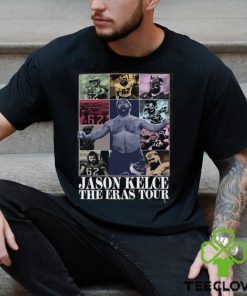 Vintage 90s Graphic Style Jason Kelce T Shirt