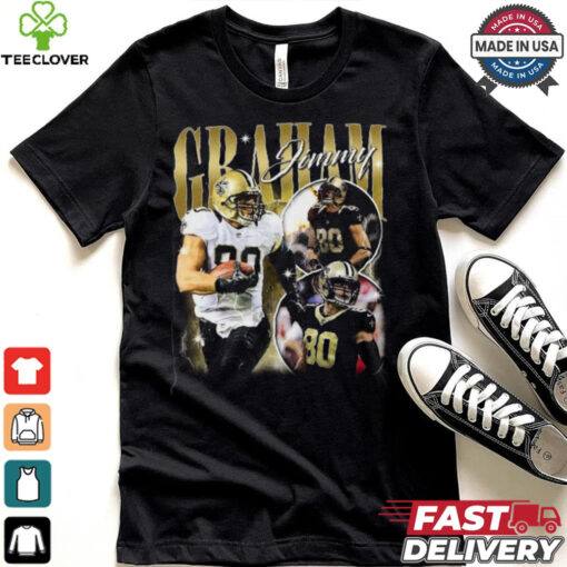 Vintage 90s Graphic Style Jimmy Graham Shirt