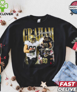 Vintage 90s Graphic Style Jimmy Graham Shirt